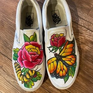 Hand painted Vans